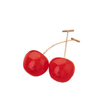 Load image into Gallery viewer, Earrings Sweet Cherry Red
