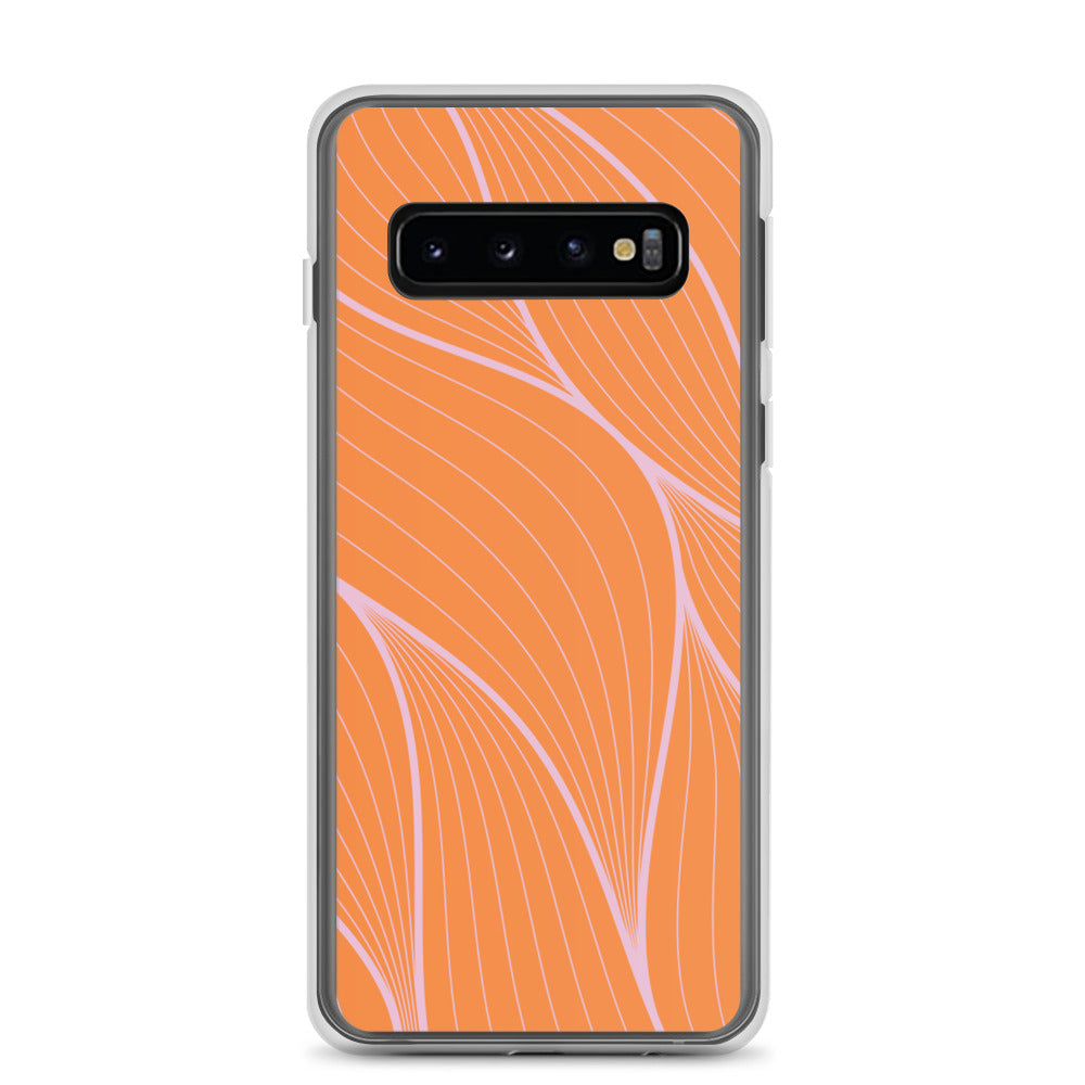 Samsung Phone Case - Tangerine Calm