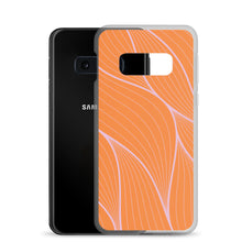 Load image into Gallery viewer, Samsung Phone Case - Tangerine Calm
