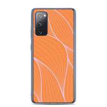 Load image into Gallery viewer, Samsung Phone Case - Tangerine Calm
