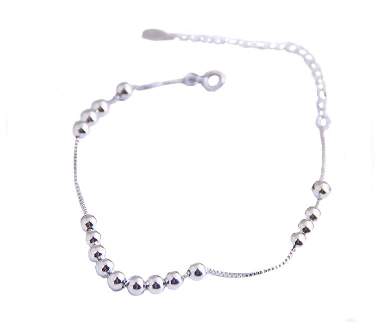 Bracelet / Anklet Simple Round Dainty