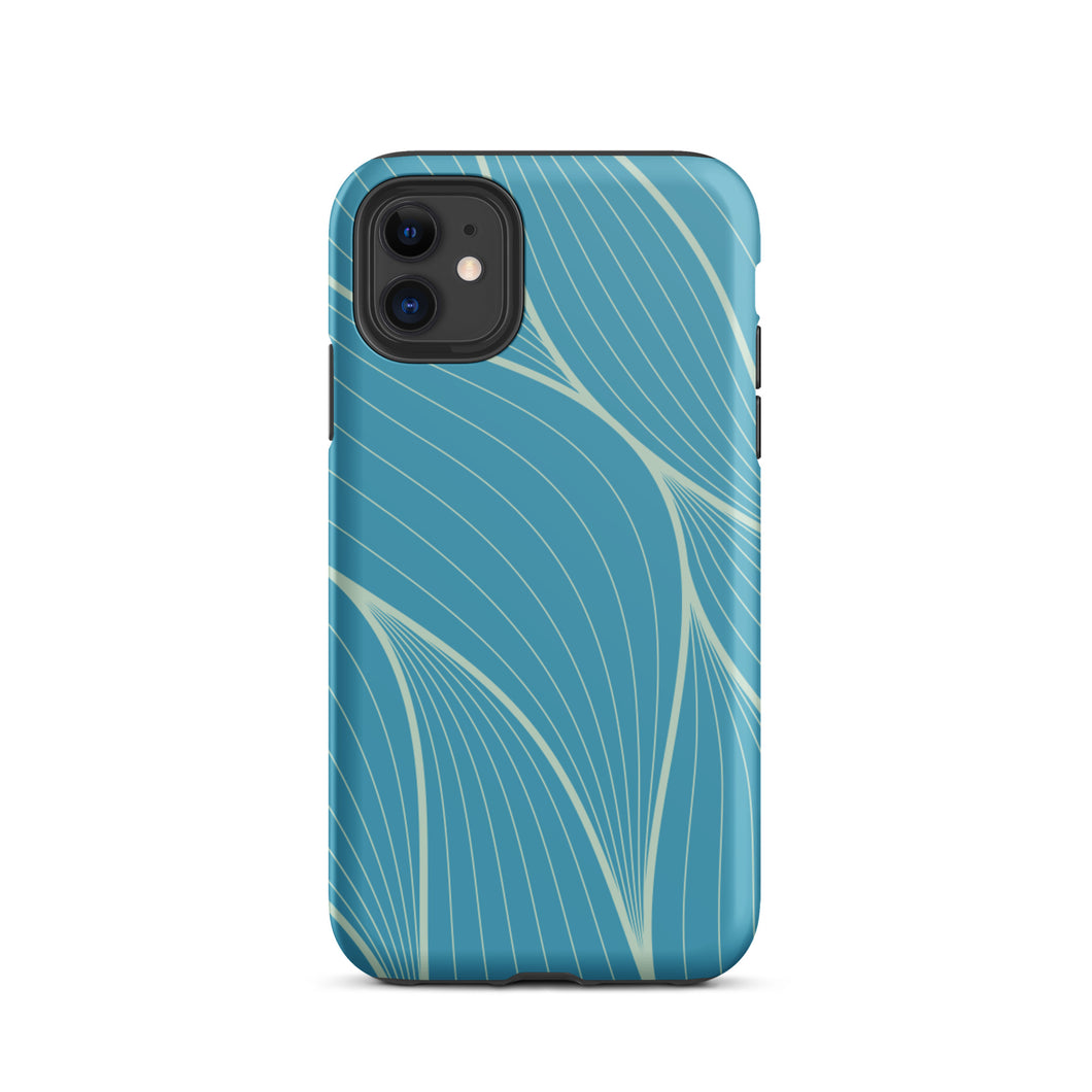 Protective iPhone case - Blue Calm