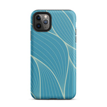 Load image into Gallery viewer, Protective iPhone case - Blue Calm
