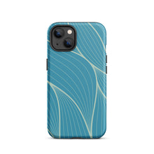 Load image into Gallery viewer, Protective iPhone case - Blue Calm
