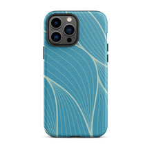 Load image into Gallery viewer, Protective iPhone case - Blue Calm
