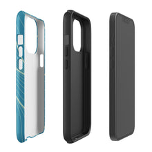 Load image into Gallery viewer, Protective iPhone case - Blue Calm
