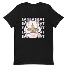 Load image into Gallery viewer, Unisex T-shirt - Cat Noodles
