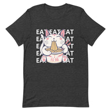 Load image into Gallery viewer, Unisex T-shirt - Cat Noodles
