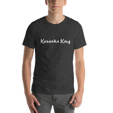 Load image into Gallery viewer, Unisex T-Shirt - Karaoke King
