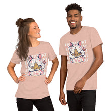 Load image into Gallery viewer, Unisex T-shirt - Cat Noodles
