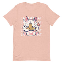 Load image into Gallery viewer, Unisex T-shirt - Cat Noodles
