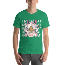 Load image into Gallery viewer, Unisex T-shirt - Cat Noodles
