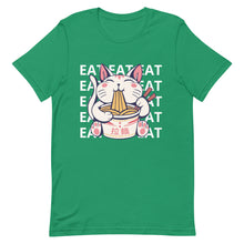 Load image into Gallery viewer, Unisex T-shirt - Cat Noodles
