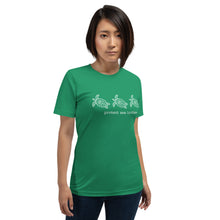 Load image into Gallery viewer, Unisex T-shirt - Protect Sea Turtles
