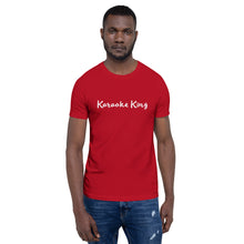 Load image into Gallery viewer, Unisex T-Shirt - Karaoke King
